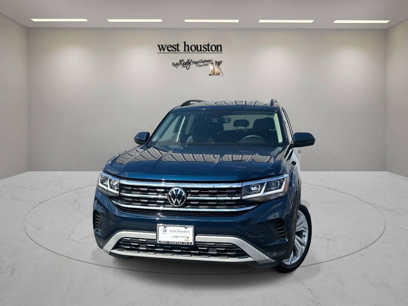 2023 Volkswagen Atlas SE with Technology — SUV — 63,708 mi — Houston, TX