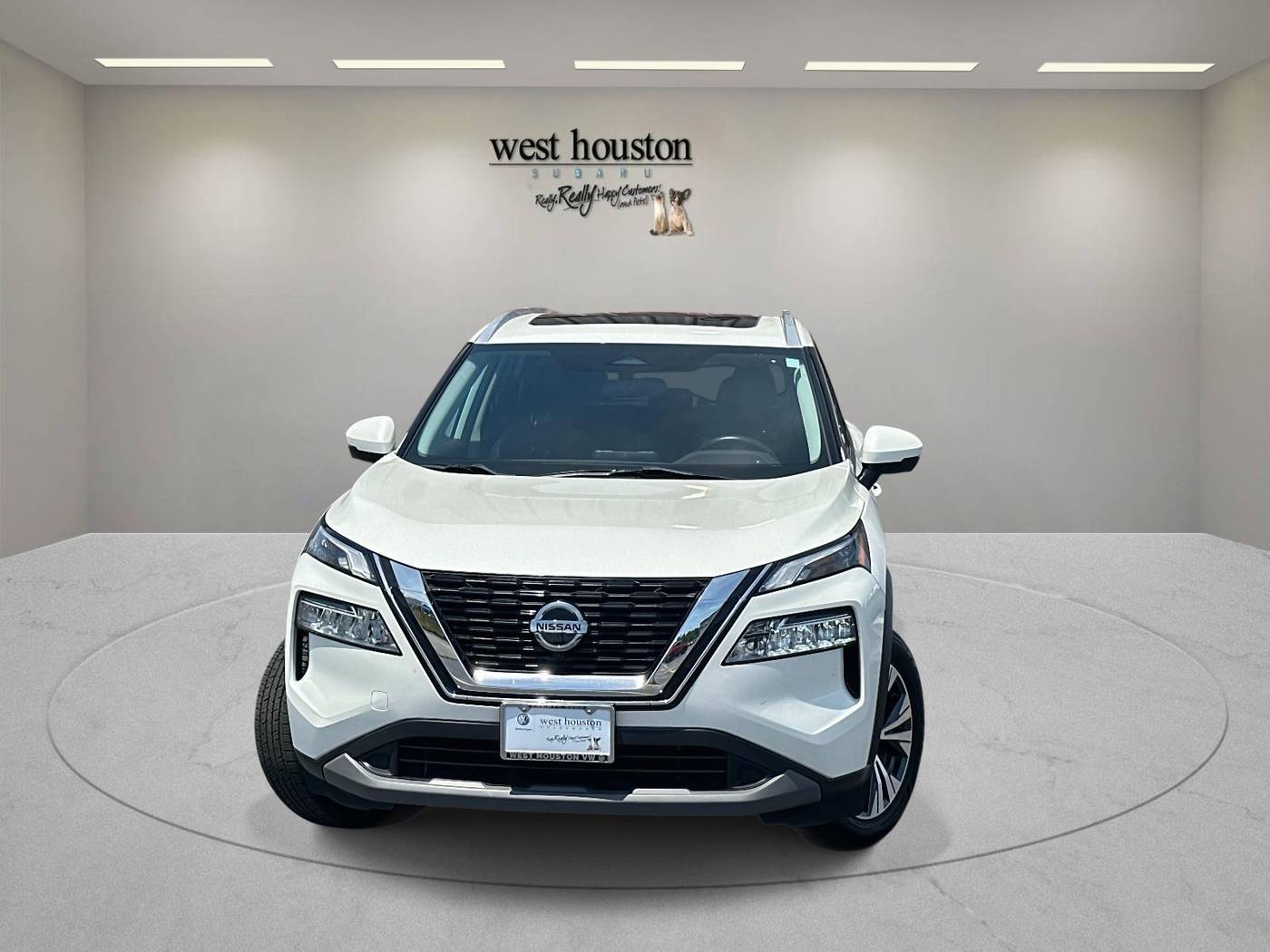 2021 Nissan Rogue SV — SUV — 54,110 mi — Houston, TX