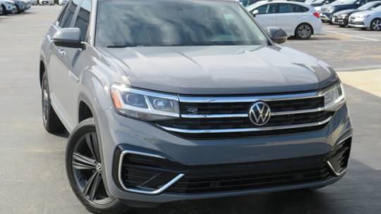 2021 Volkswagen Atlas Cross Sport SE with Technology R-Line — SUV — 61,279 mi — Houston, TX