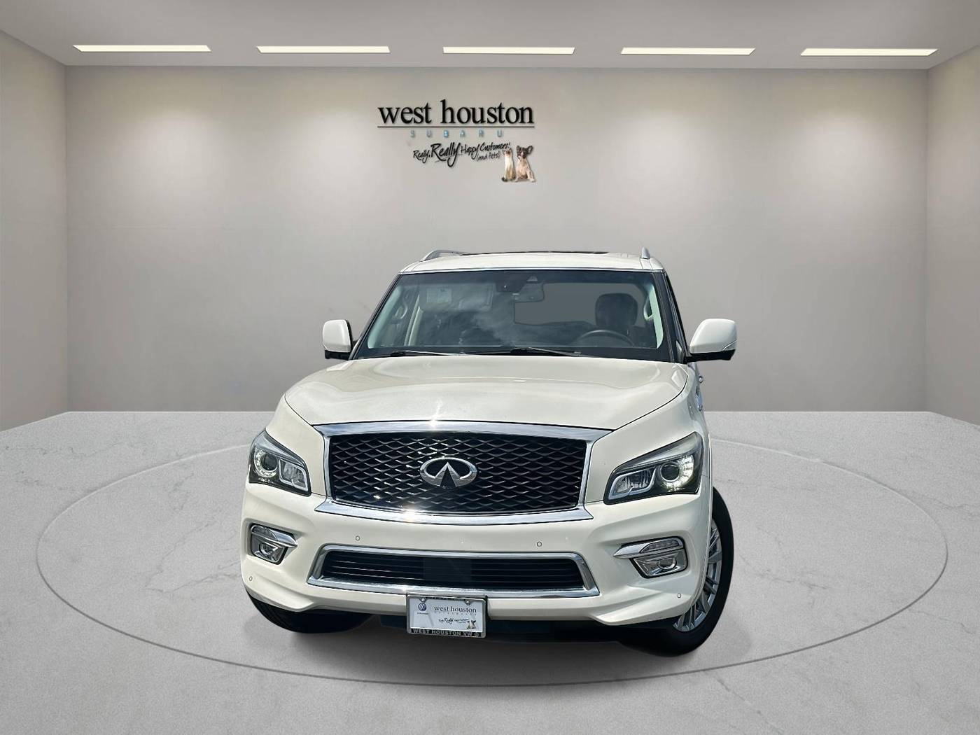2017 INFINITI QX80 Standard — SUV — 109,260 mi — Houston, TX