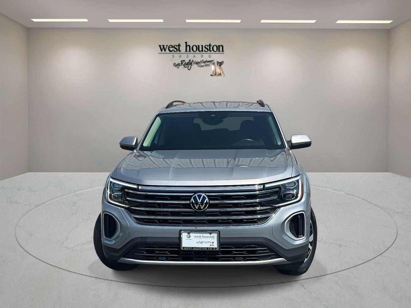 2024 Volkswagen Atlas SE — SUV — 9,373 mi — Houston, TX