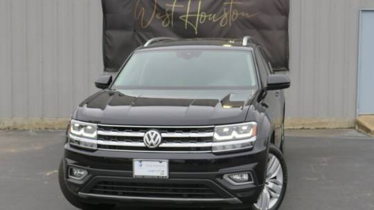 2019 Volkswagen Atlas SEL — SUV — 43,033 mi — Houston, TX