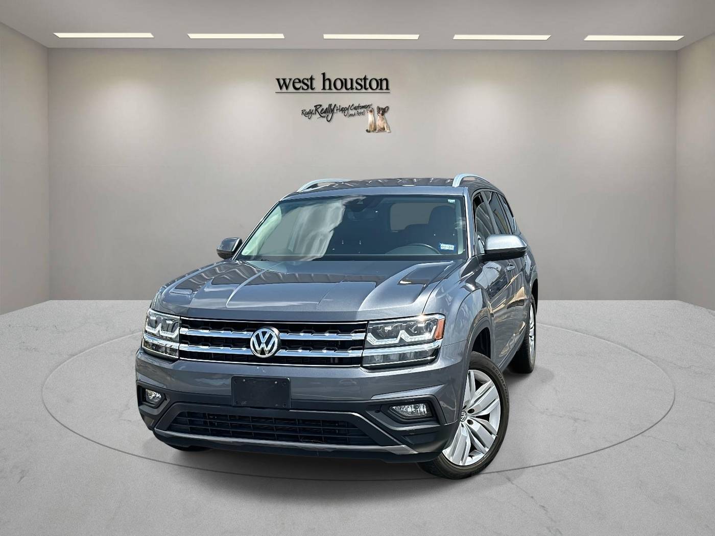 2019 Volkswagen Atlas SE with Technology — SUV — 48,463 mi — Houston, TX