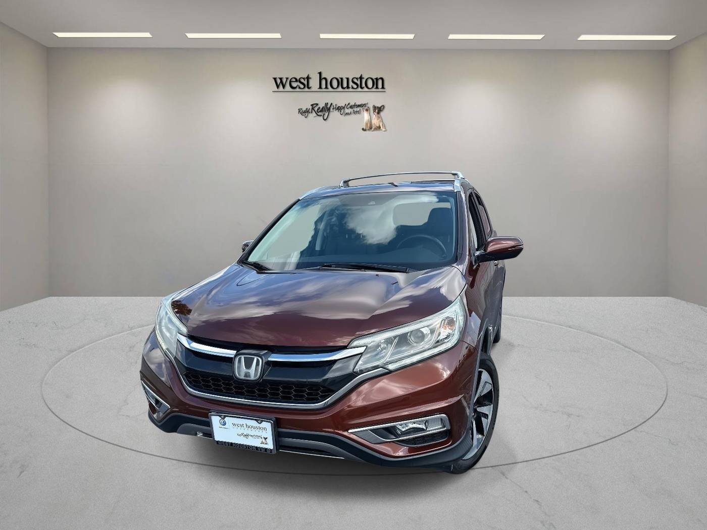 2015 Honda CR-V Touring — SUV — 122,482 mi — Houston, TX