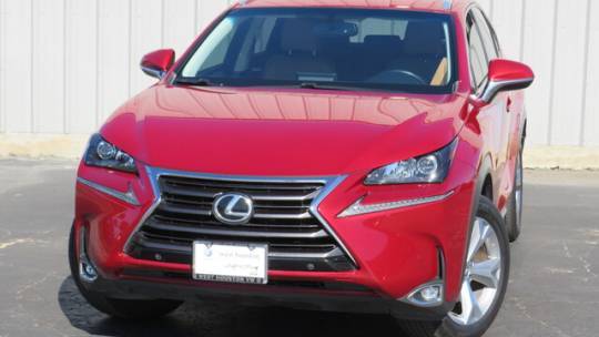 2017 Lexus NX NX Turbo F Sport — SUV — 72,211 mi — Houston, TX
