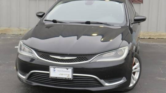 2015 Chrysler 200 Limited — Sedan — 159,205 mi — Houston, TX