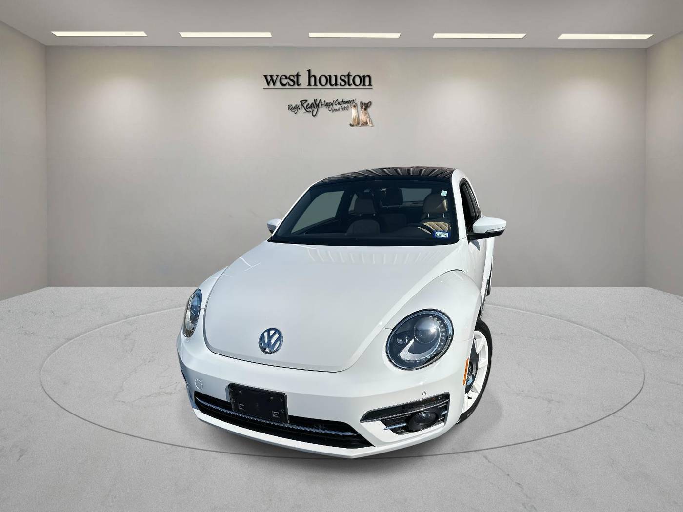 2019 Volkswagen Beetle SE — Coupe — 53,002 mi — Houston, TX