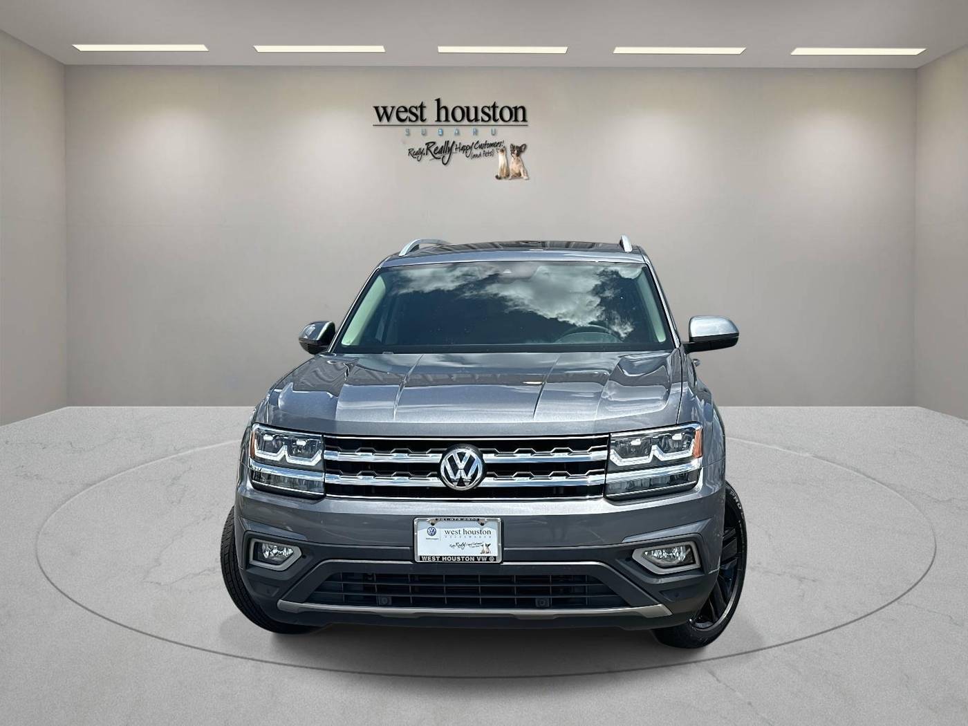 2019 Volkswagen Atlas SEL — SUV — 87,276 mi — Houston, TX