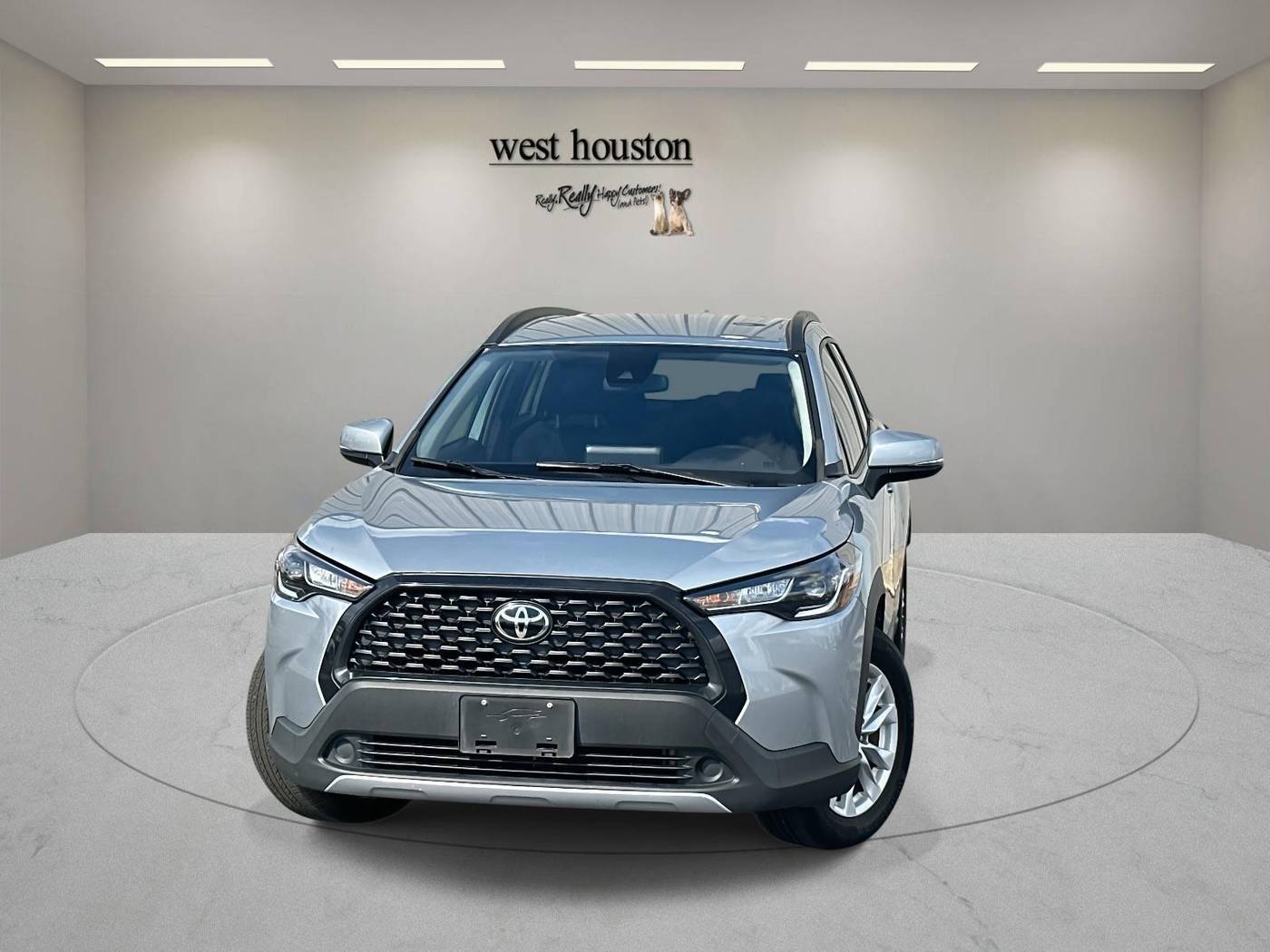 2022 Toyota Corolla Cross LE — SUV — 78,046 mi — Houston, TX