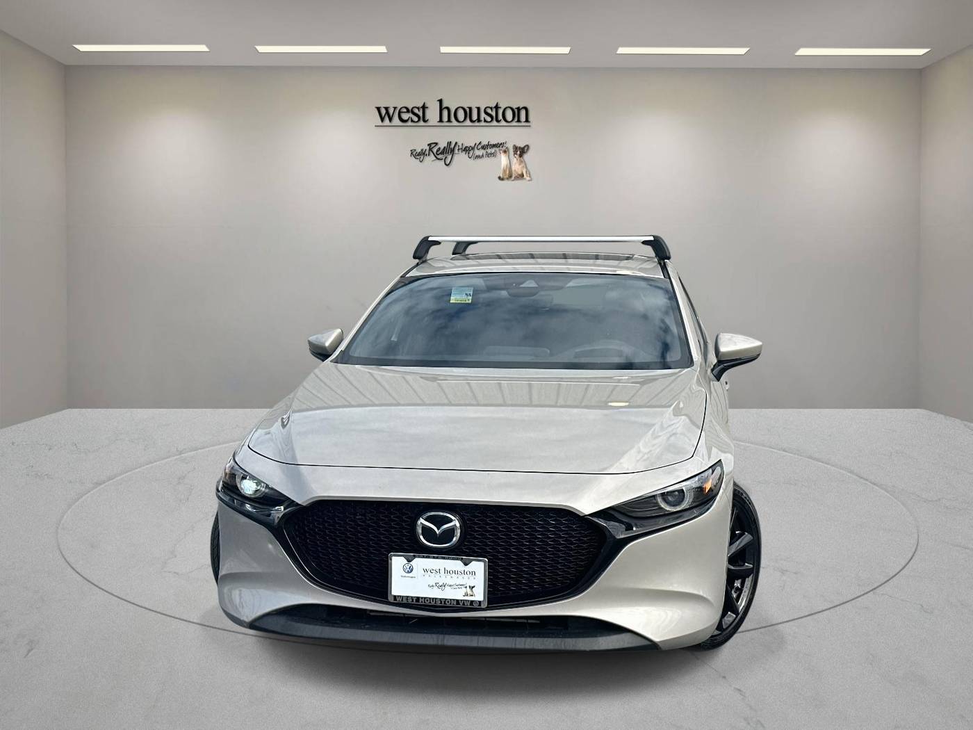 2022 Mazda Mazda3 Premium — Hatchback — 41,516 mi — Houston, TX