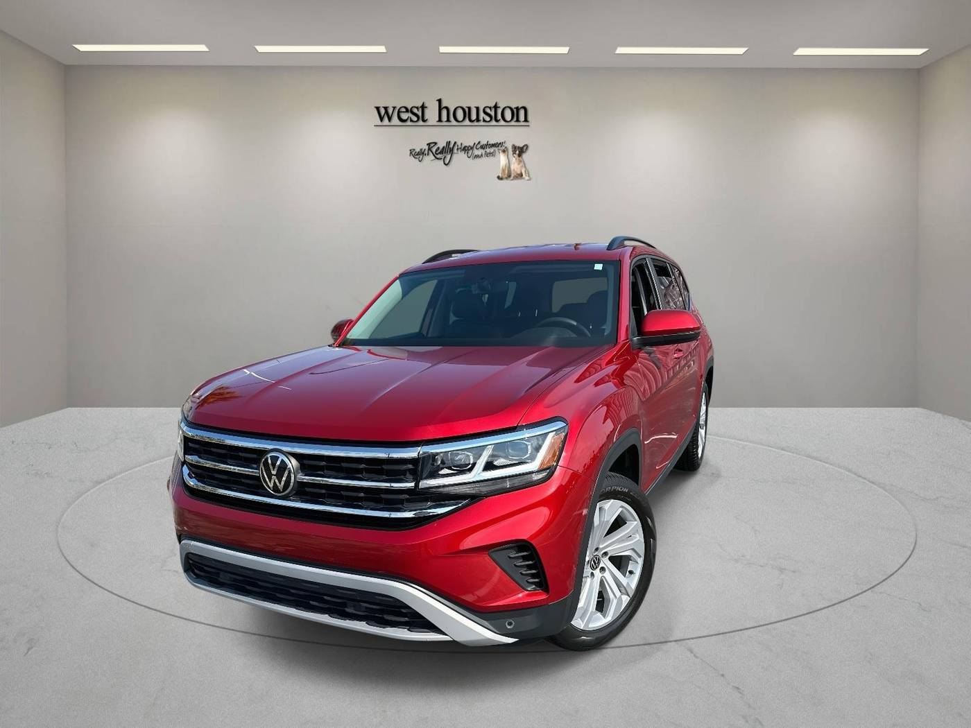 2022 Volkswagen Atlas SE with Technology — SUV — 28,905 mi — Houston, TX