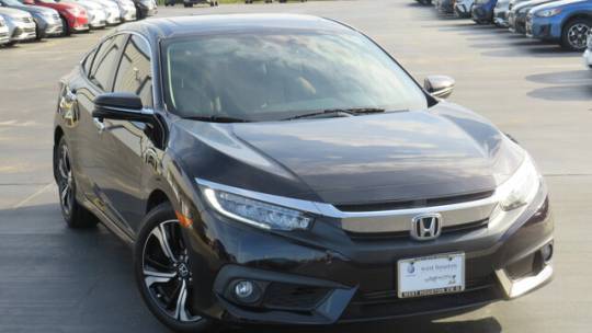 2018 Honda Civic Touring — Sedan — 51,026 mi — Houston, TX