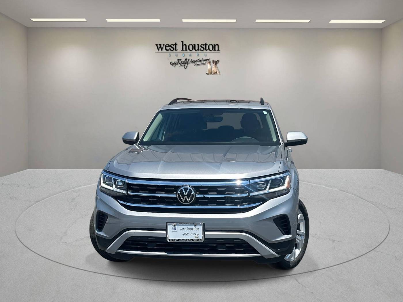 2021 Volkswagen Atlas SE with Technology — SUV — 26,172 mi — Houston, TX