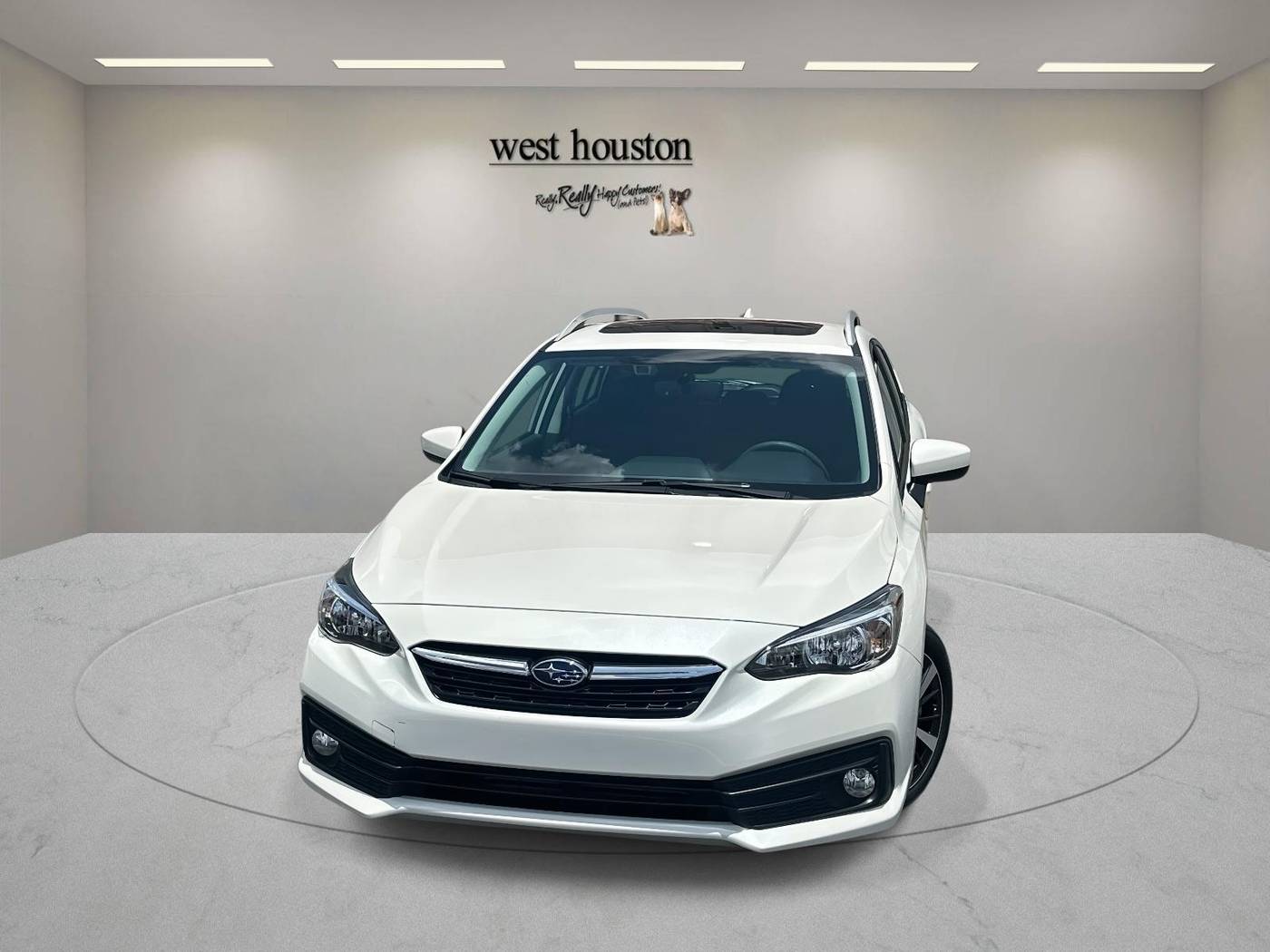 2022 Subaru Impreza Premium — Hatchback — 12,766 mi — Houston, TX