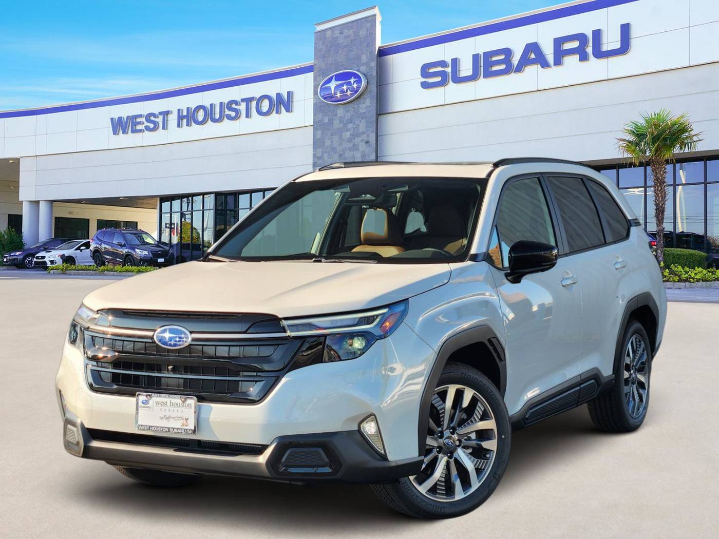2025 Subaru Forester Touring — SUV — 39 mi — Houston, TX