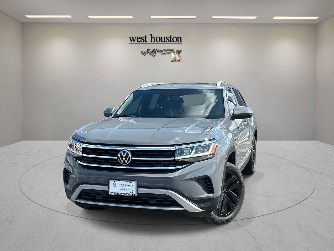 2022 Volkswagen Atlas Cross Sport SE with Technology — SUV — 46,696 mi — Houston, TX