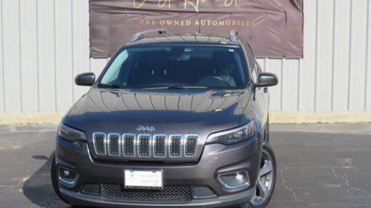 2019 Jeep Cherokee Limited — SUV — 126,838 mi — Houston, TX