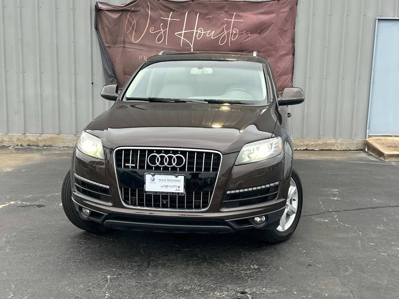2014 Audi Q7 Premium Plus — SUV — 110,043 mi — Houston, TX