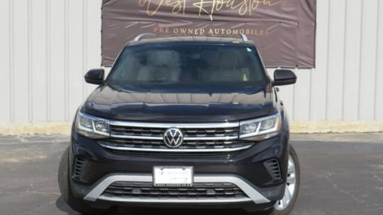 2020 Volkswagen Atlas Cross Sport SE with Technology — SUV — 107,632 mi — Houston, TX