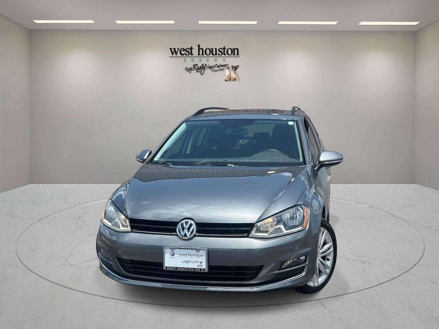2015 Volkswagen Golf TDI SE — Wagon — 100,000 mi — Houston, TX