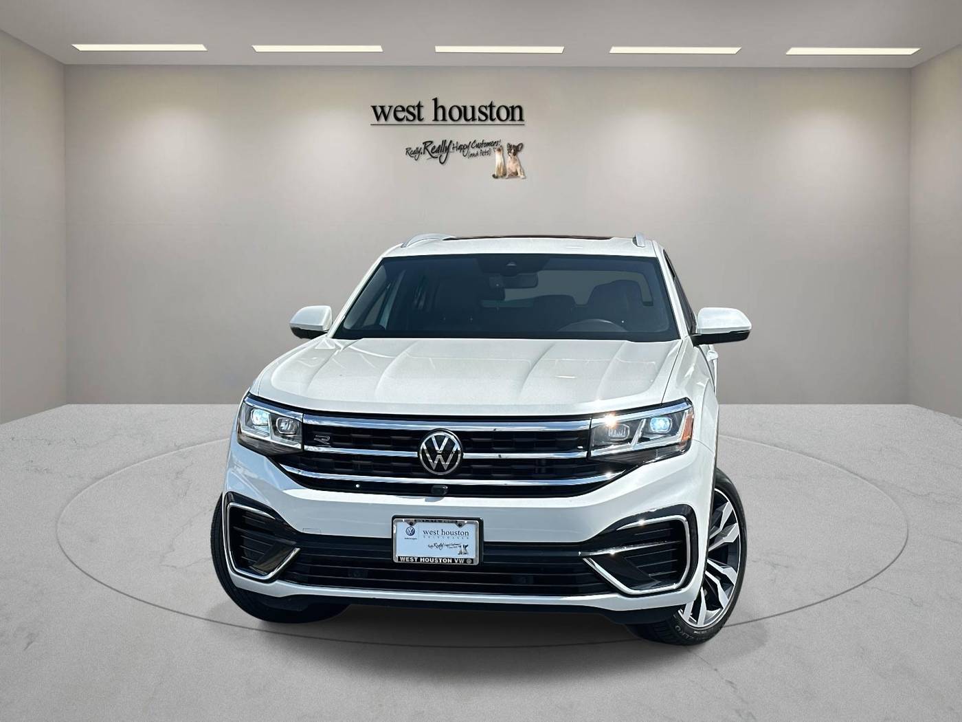 2022 Volkswagen Atlas Cross Sport SEL Premium R-Line — SUV — 39,326 mi — Houston, TX