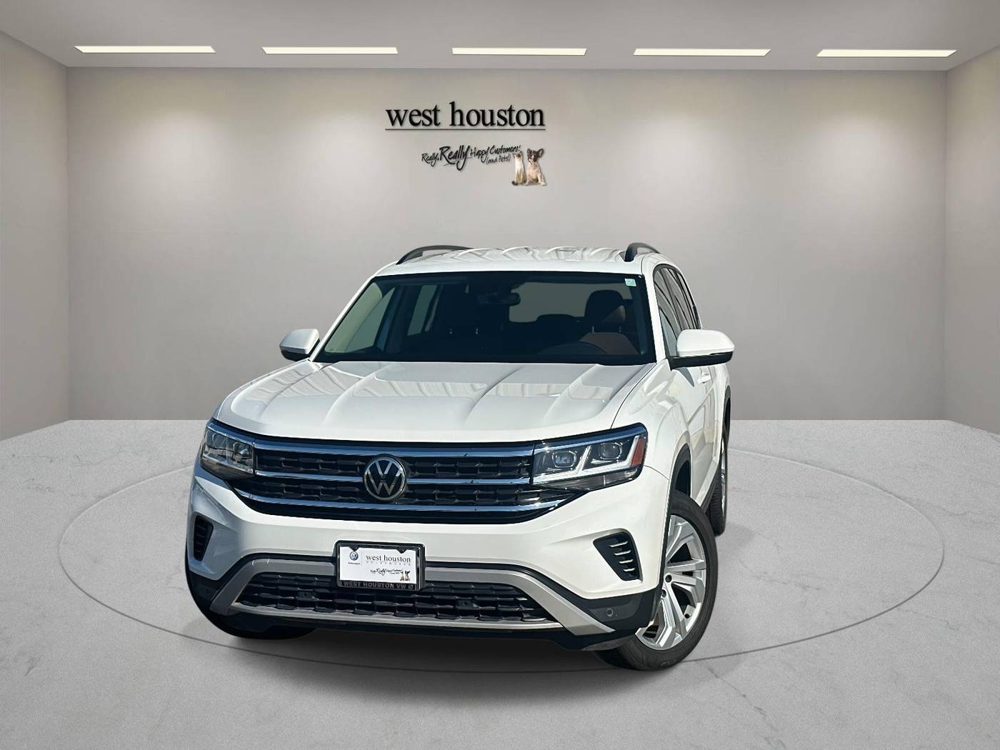2021 Volkswagen Atlas SE with Technology — SUV — 104,588 mi — Houston, TX