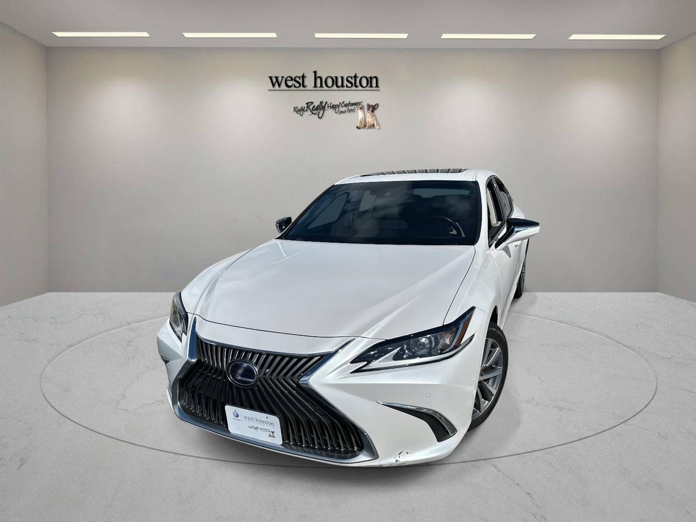 2021 Lexus ES ES 300h — Sedan — 78,572 mi — Houston, TX