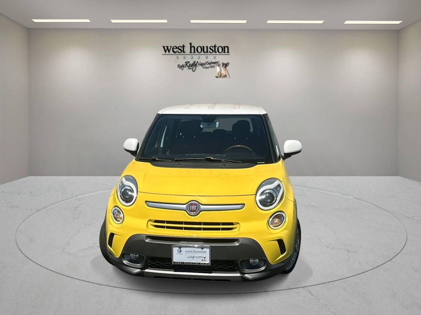 2014 FIAT 500L Trekking — Hatchback — 69,103 mi — Houston, TX