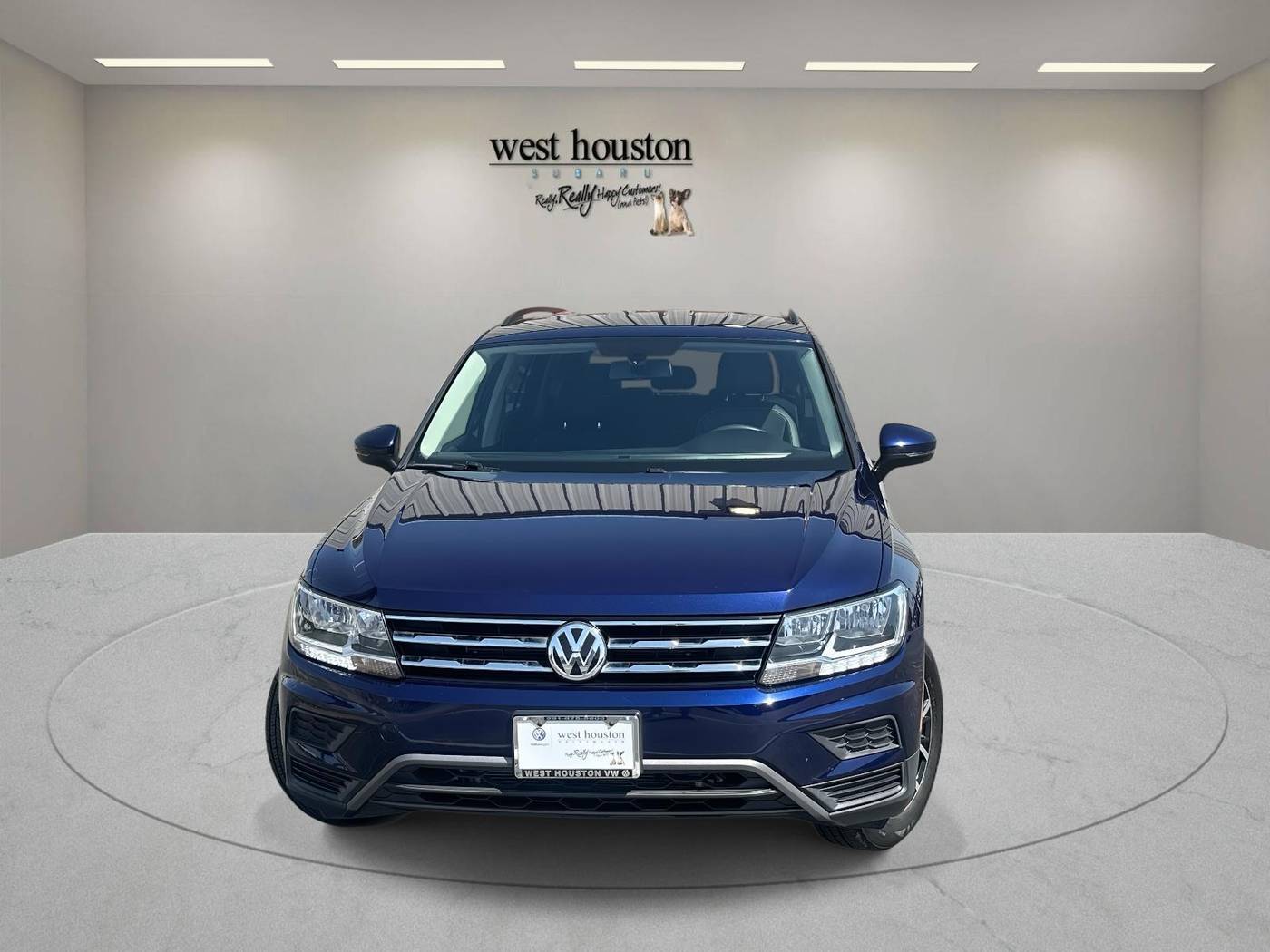 2021 Volkswagen Tiguan SE — SUV — 45,210 mi — Houston, TX