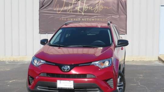 2018 Toyota RAV4 LE — SUV — 66,405 mi — Houston, TX