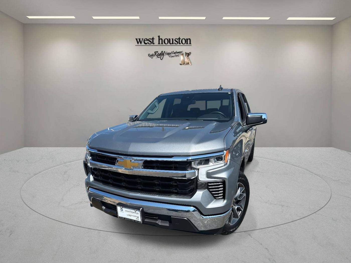 2025 Chevrolet Silverado 1500 LT — Pickup Truck — 6,714 mi — Houston, TX