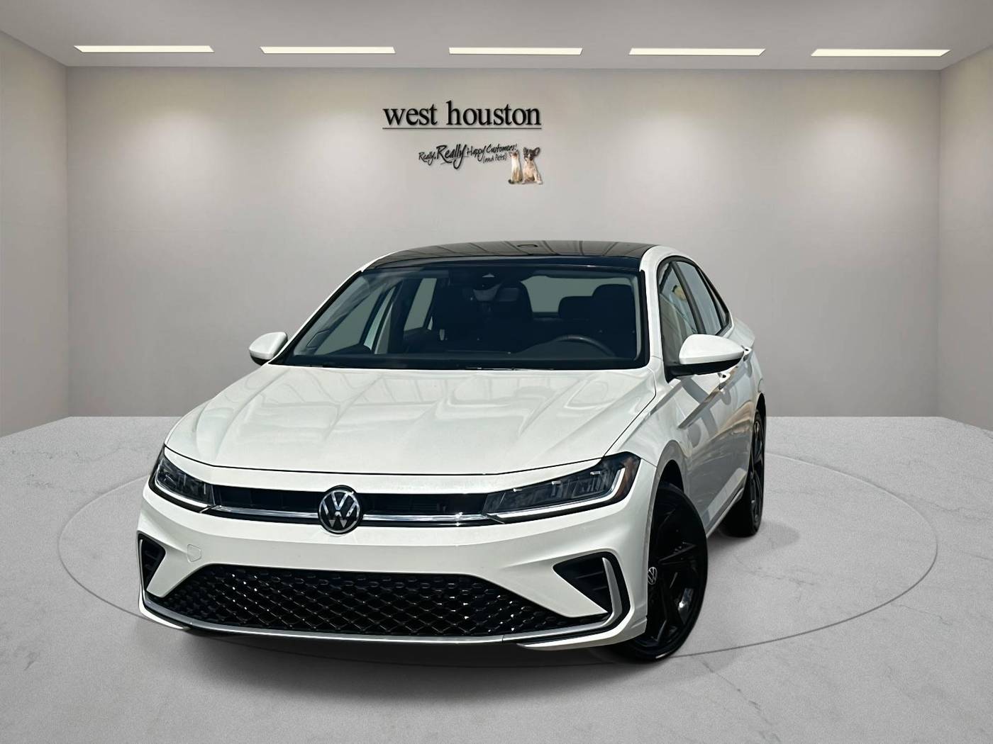 2025 Volkswagen Jetta SE — Sedan — 3,934 mi — Houston, TX