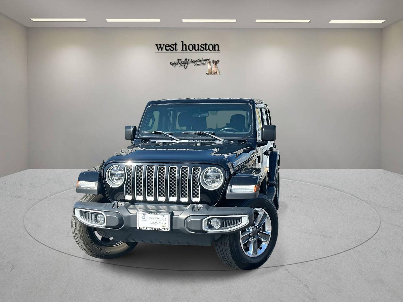 2020 Jeep Wrangler Sahara — SUV — 80,736 mi — Houston, TX