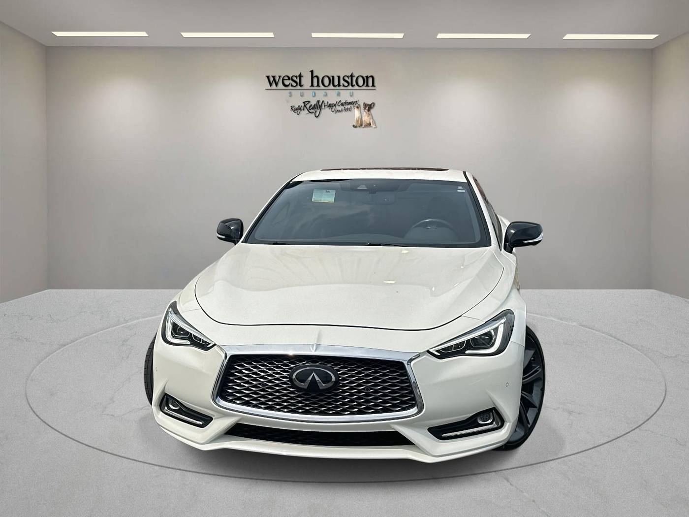 2020 INFINITI Q60 RED SPORT 400 — Coupe — 72,502 mi — Houston, TX