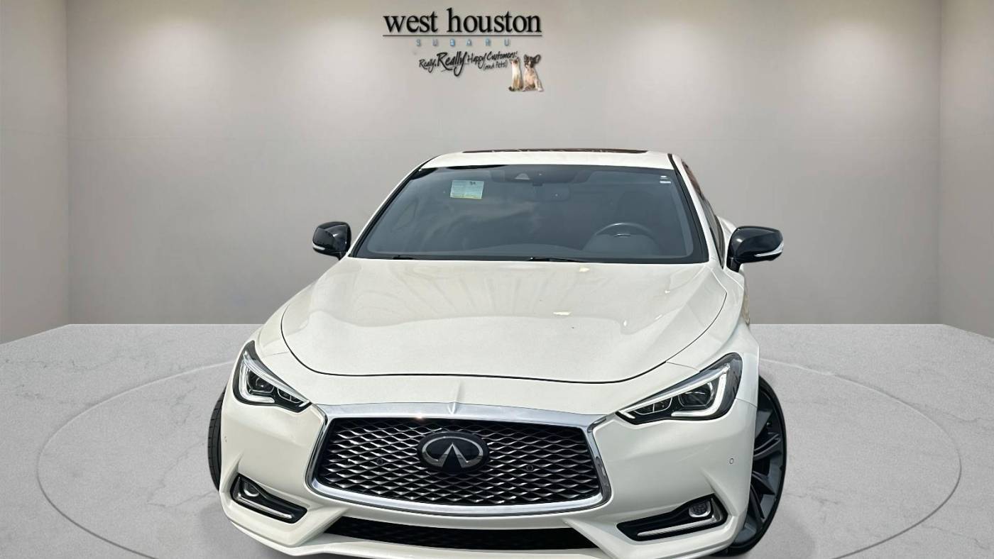 2020 Infiniti Q60 Red Sport 400