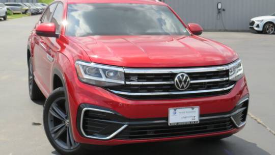 2021 Volkswagen Atlas Cross Sport SE with Technology R-Line — SUV — 62,012 mi — Houston, TX