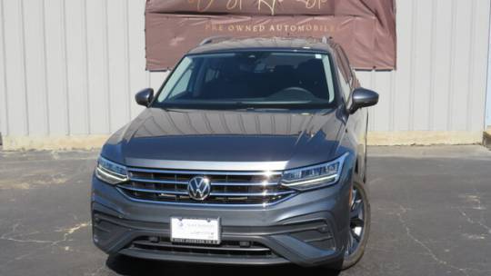 2022 Volkswagen Tiguan SE — SUV — 35,336 mi — Houston, TX