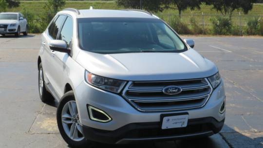 2015 Ford Edge SEL — SUV — 156,936 mi — Houston, TX