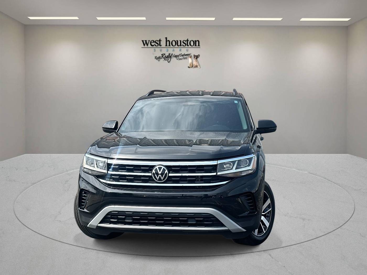 2021 Volkswagen Atlas SE — SUV — 77,531 mi — Houston, TX