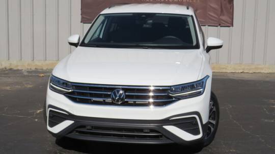 2024 Volkswagen Tiguan S — SUV — 4,204 mi — Houston, TX