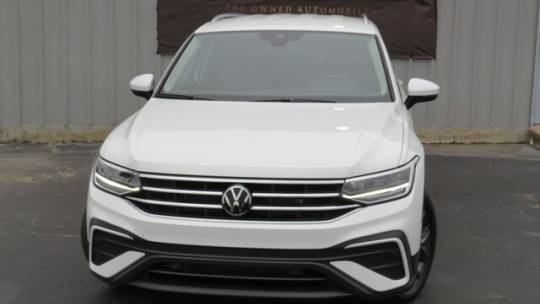 2024 Volkswagen Tiguan SE — SUV — 6,837 mi — Houston, TX