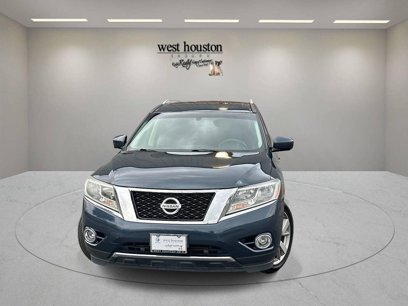 2016 Nissan Pathfinder Platinum — SUV — 126,106 mi — Houston, TX