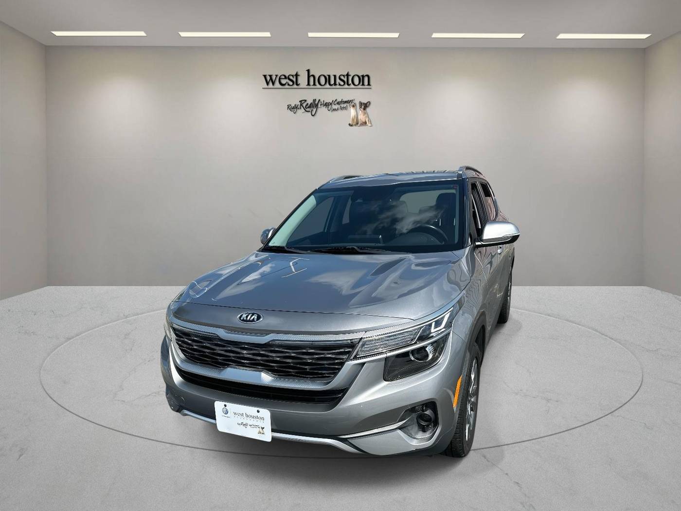 2021 Kia Seltos S — SUV — 47,001 mi — Houston, TX