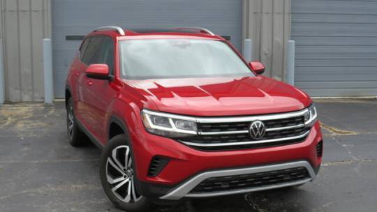 2023 Volkswagen Atlas SEL — SUV — 2,226 mi — Houston, TX