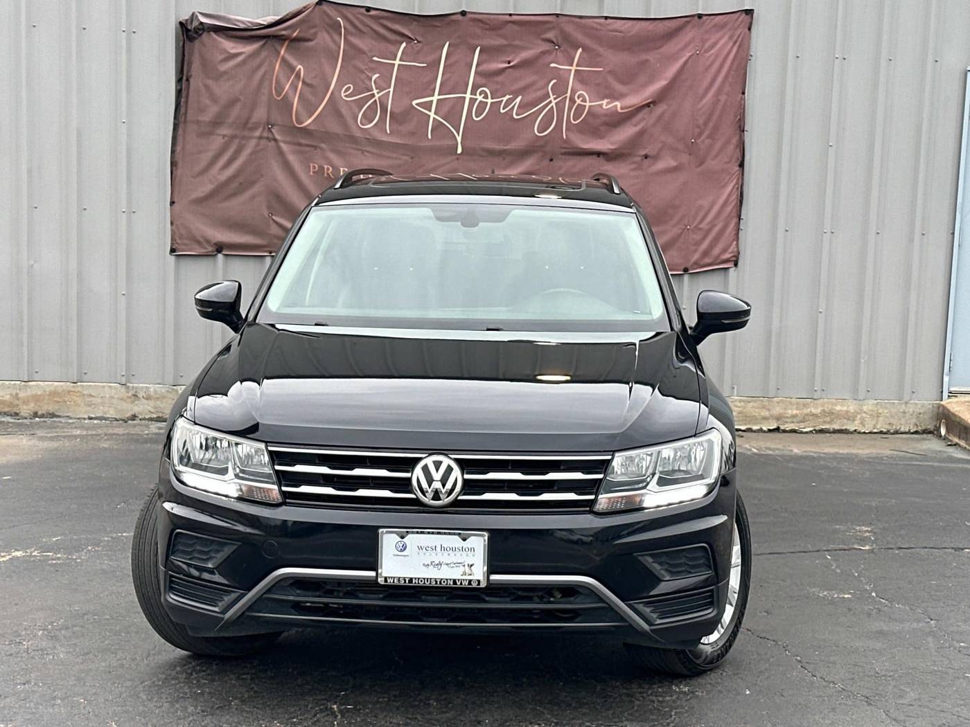 2018 Volkswagen Tiguan SE — SUV — 103,698 mi — Houston, TX