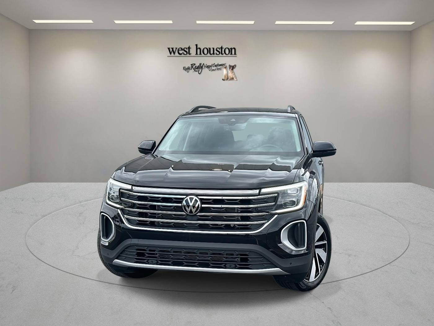 2025 Volkswagen Atlas SE with Technology — SUV — 4,794 mi — Houston, TX