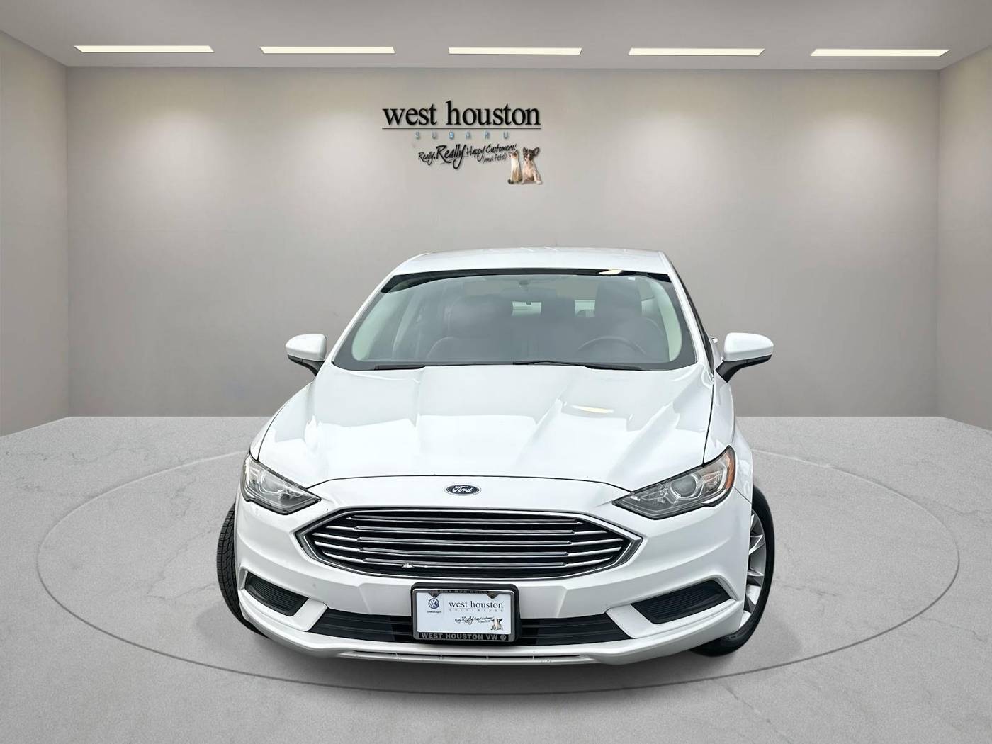 2017 Ford Fusion SE — Sedan — 106,781 mi — Houston, TX