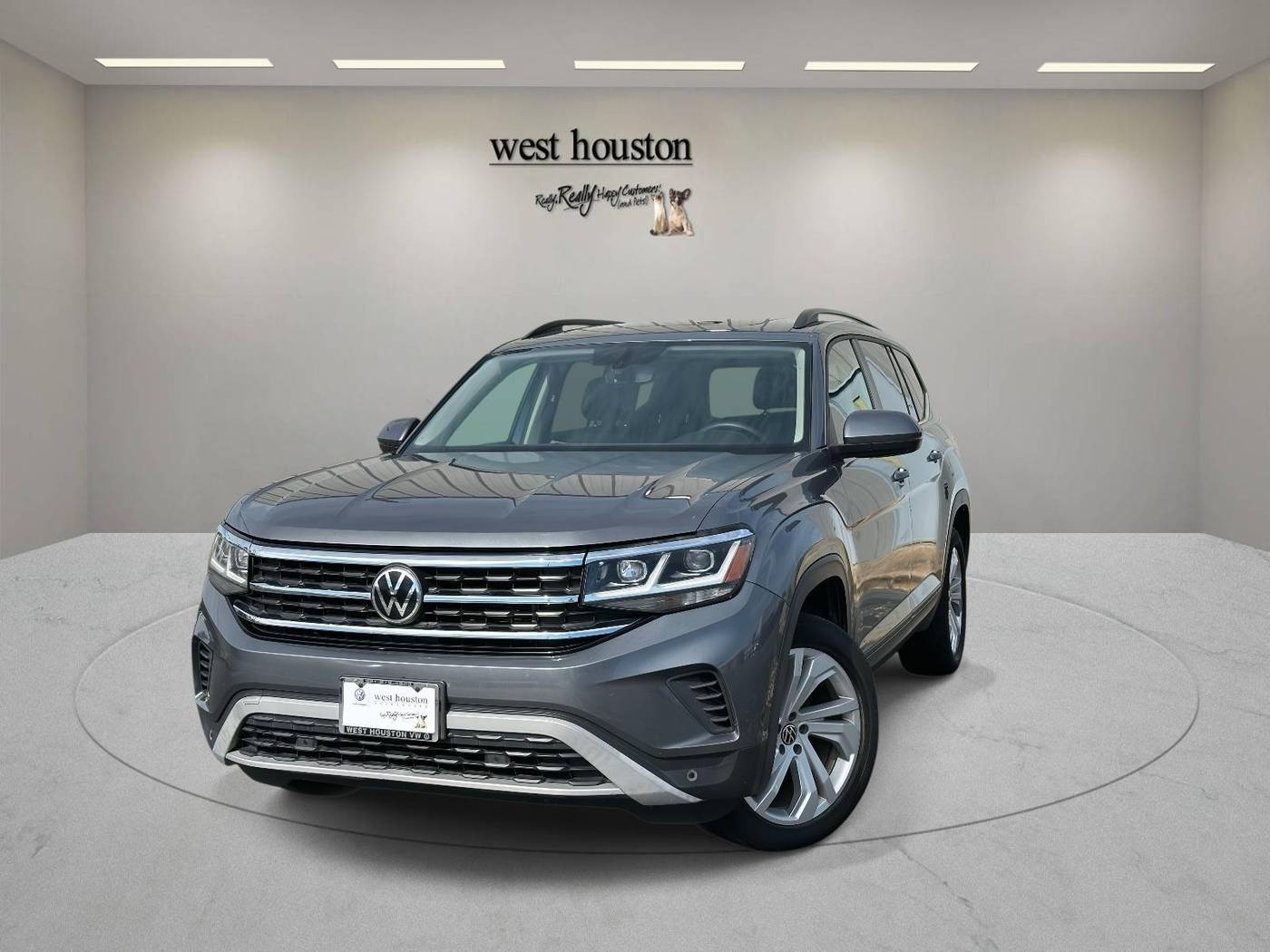 2021 Volkswagen Atlas SE with Technology