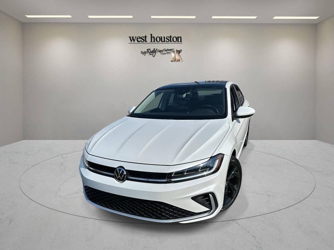 2025 Volkswagen Jetta SE — Sedan — 4,462 mi — Houston, TX