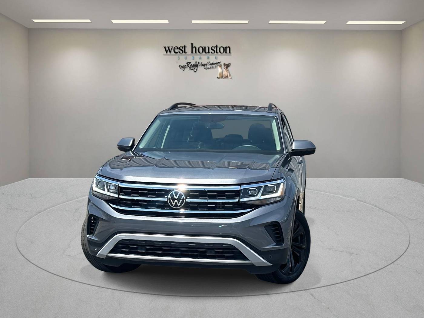 2022 Volkswagen Atlas SE with Technology — SUV — 48,602 mi — Houston, TX